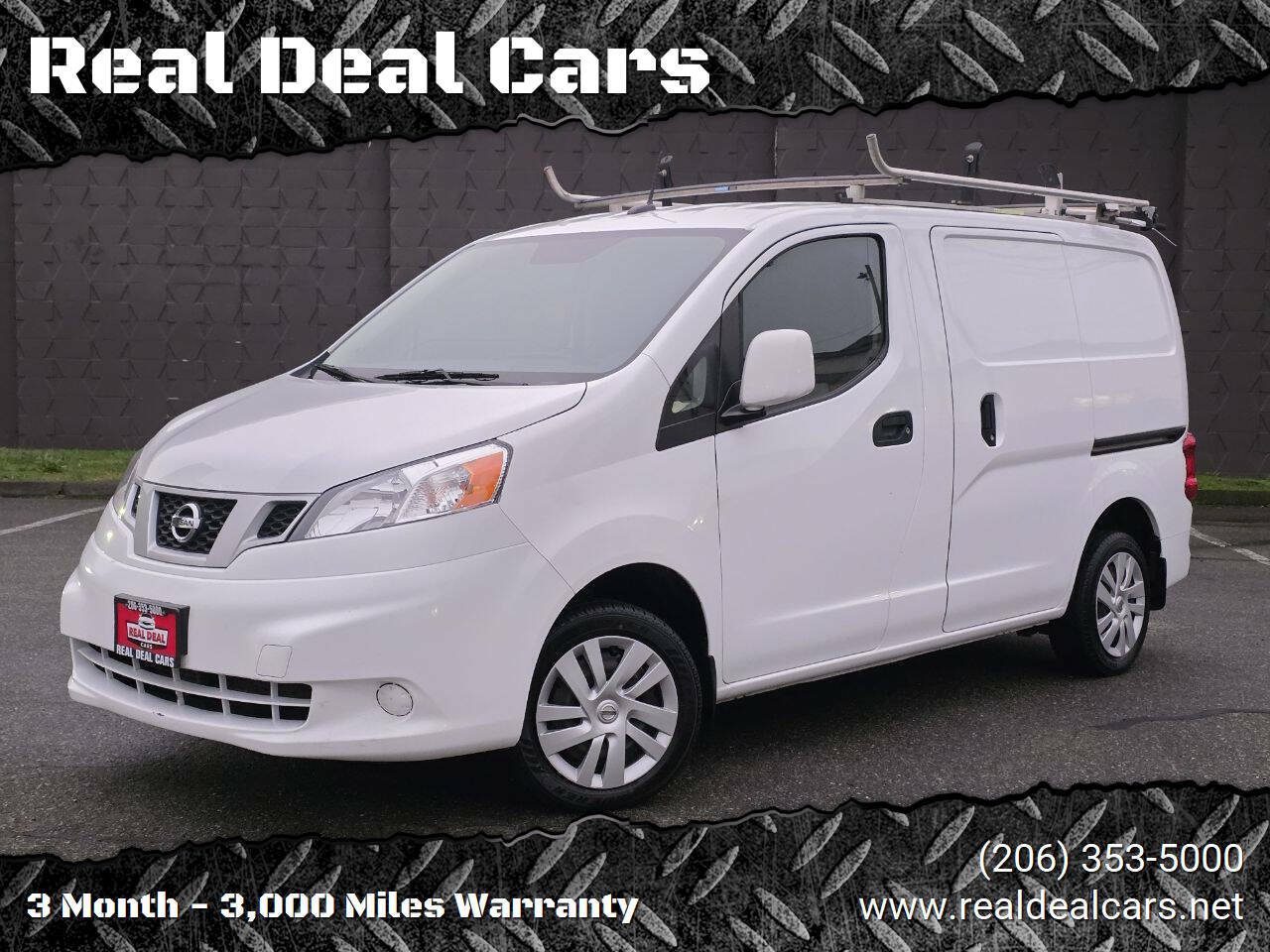 Used 2021 Nissan NV200 SV FWD image 1