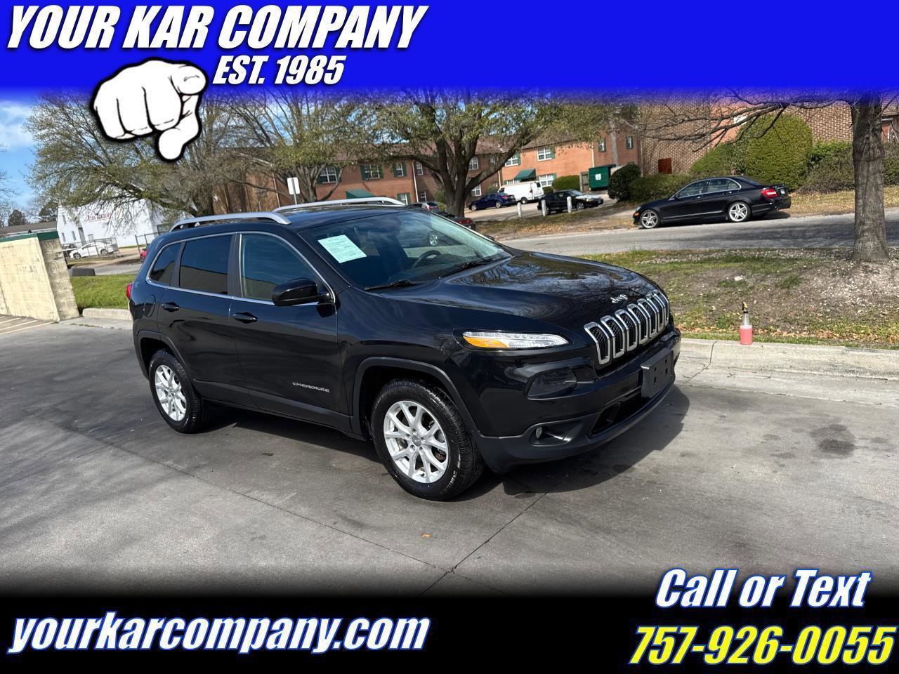 Used 2015 Jeep Cherokee Latitude video 1