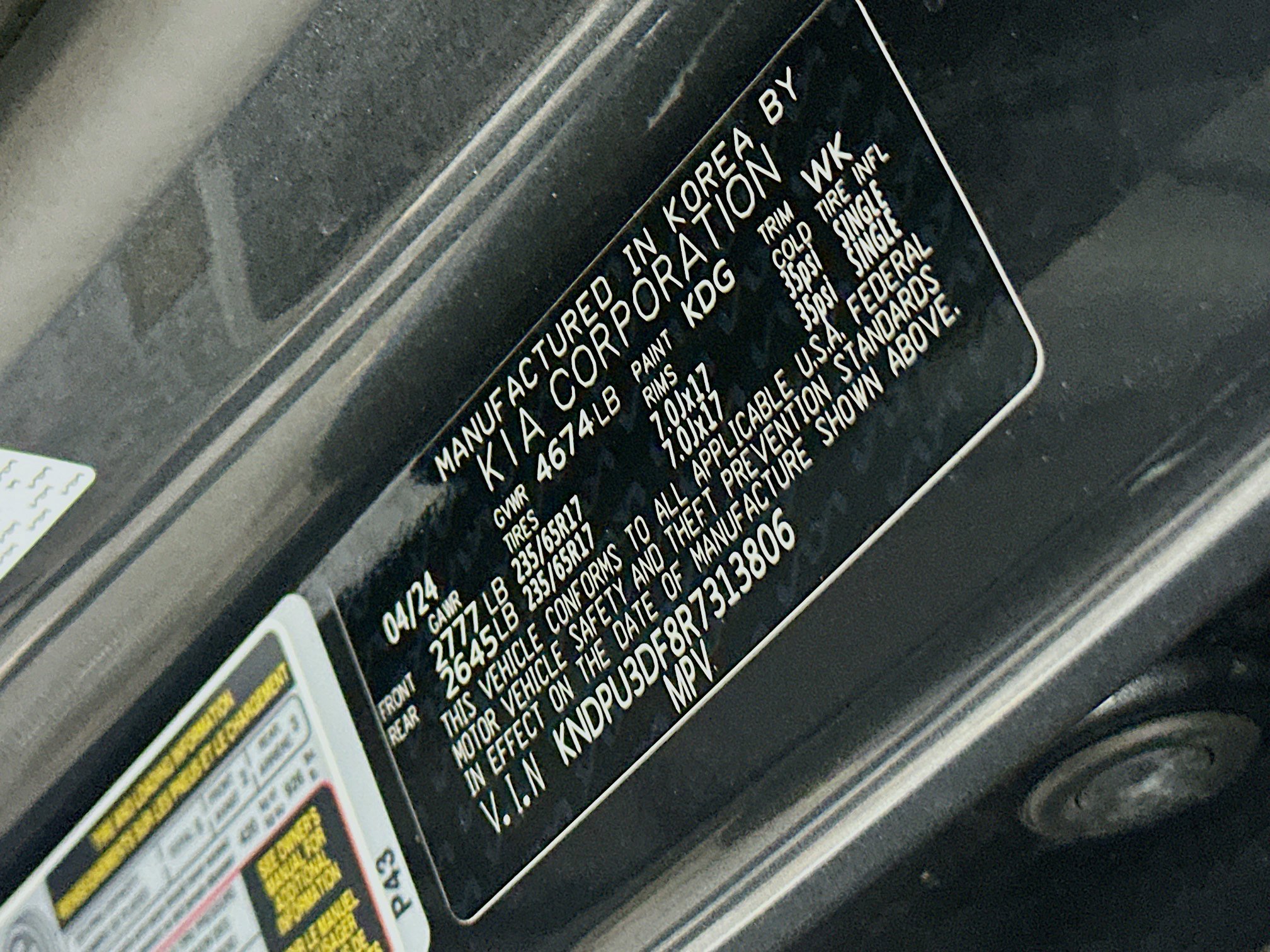 Used 2024 Kia Sportage LX image 12