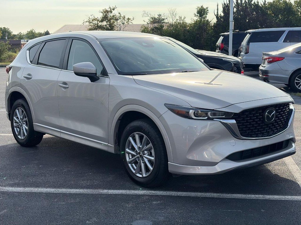 Used 2025 MAZDA CX-5 AWD 2.5 S w/ Preferred Package image 3