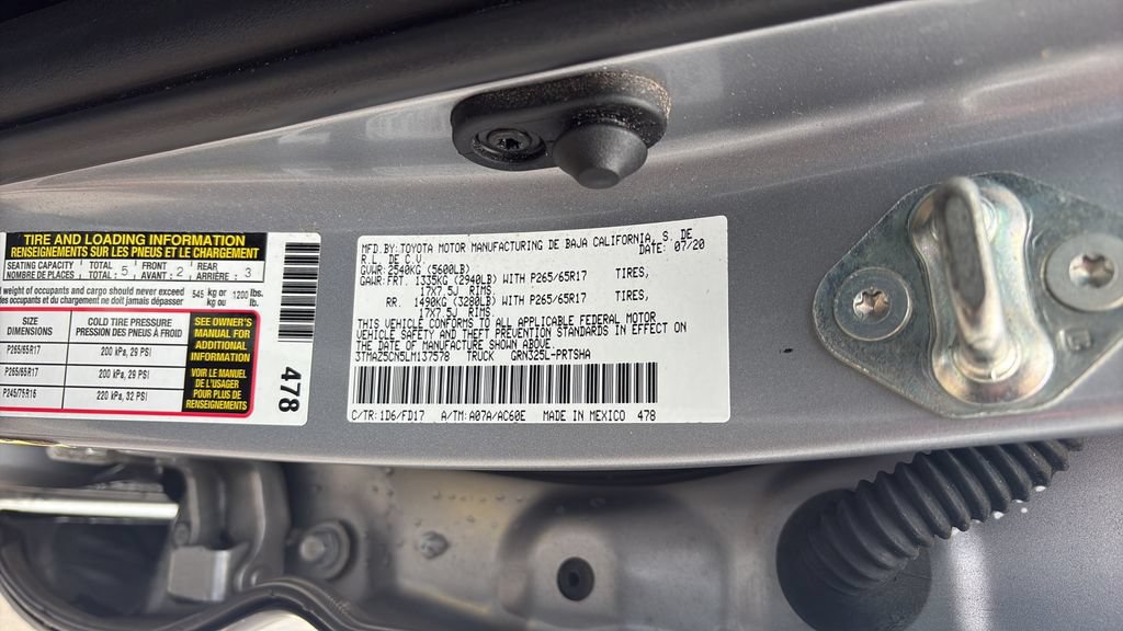 Used 2020 Toyota Tacoma TRD Sport RWD image 27