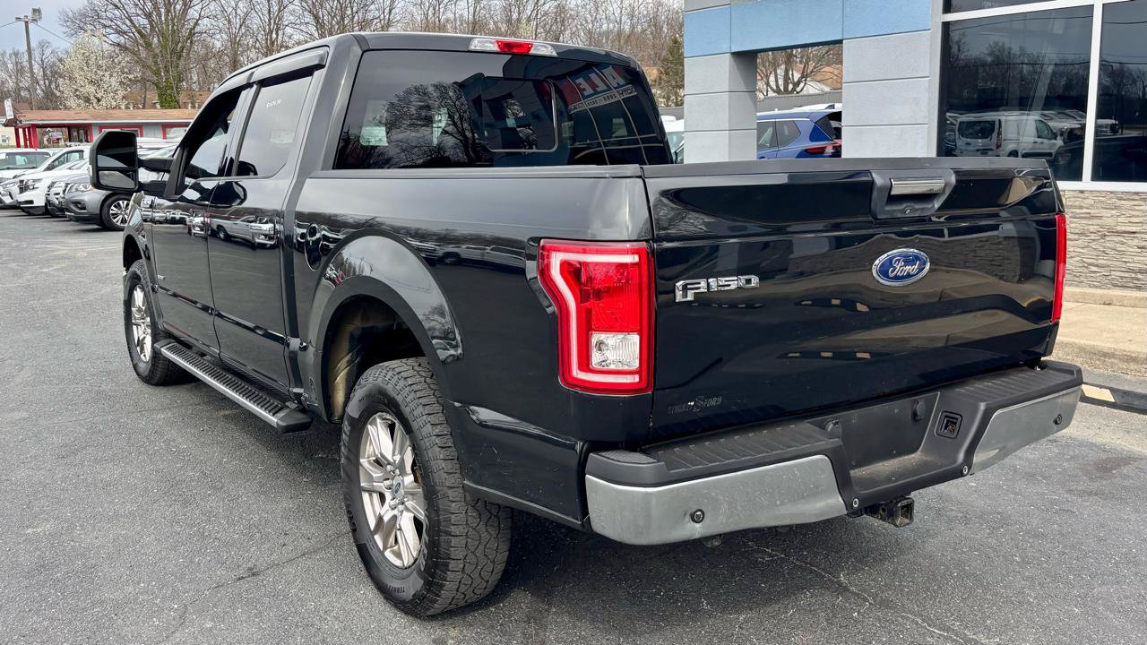 Used 2015 Ford F150 XLT w/ Equipment Group 302A Luxury AWD/4WD image 8
