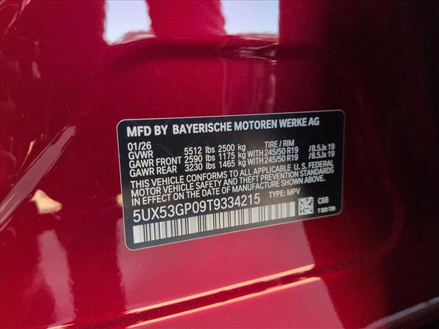 New 2026 BMW X3 xDrive30 image 18