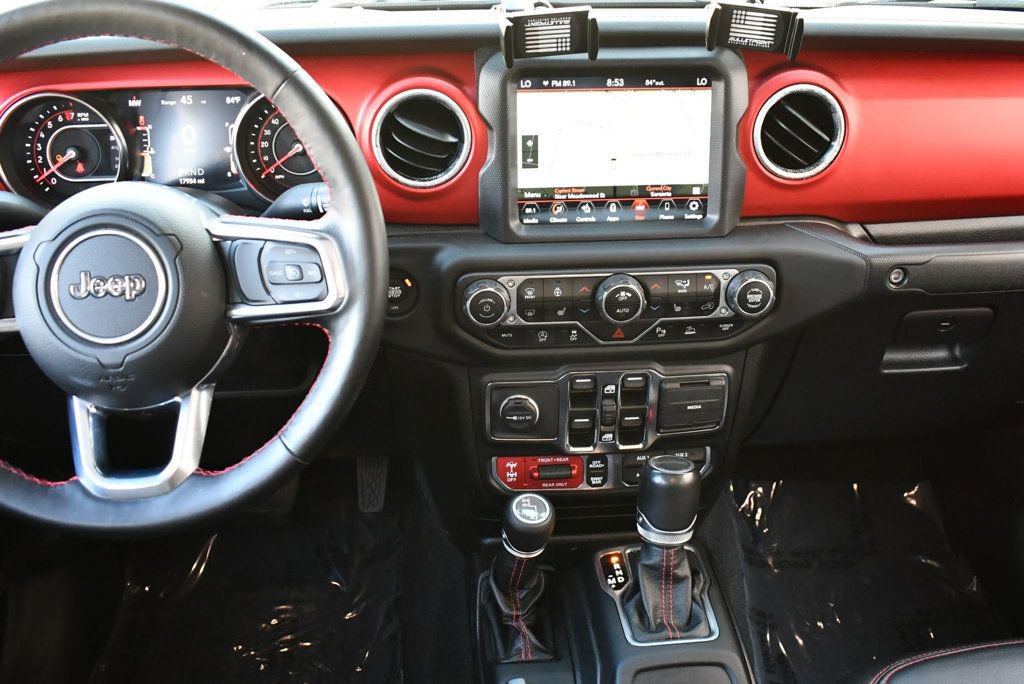 Used 2021 Jeep Gladiator Rubicon w/ Dual Top Group image 52