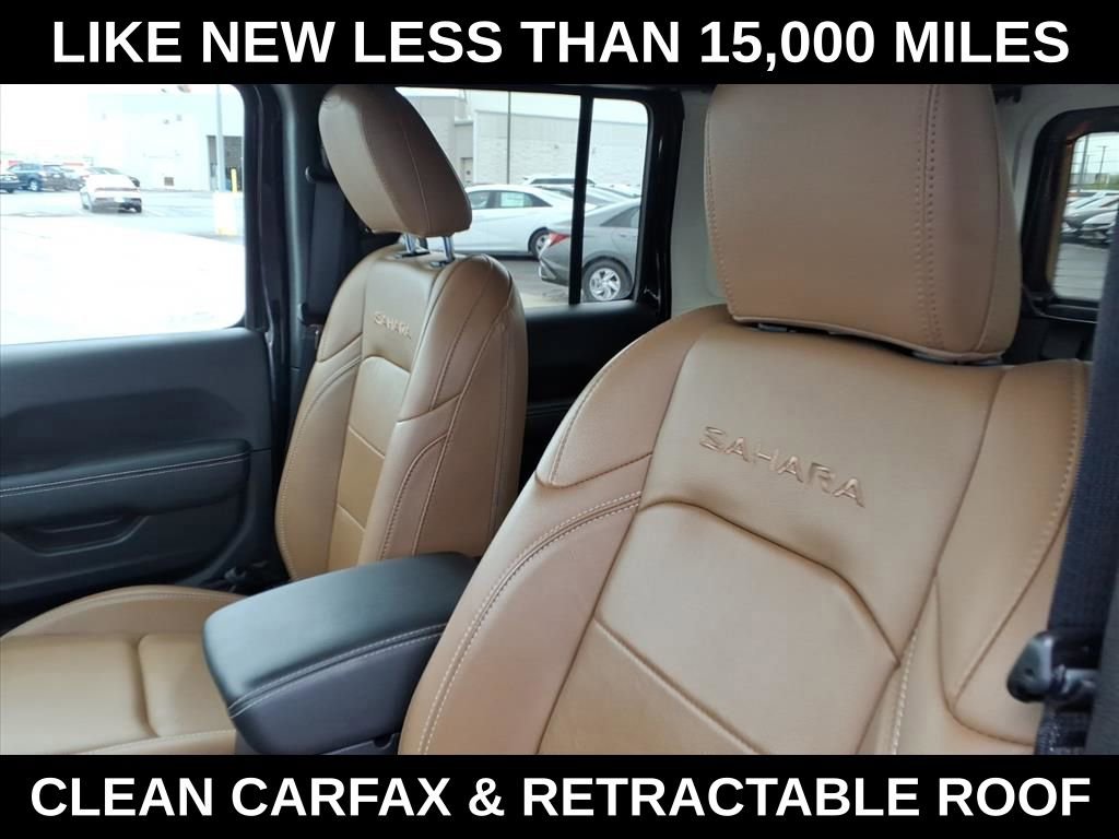 Used 2021 Jeep Wrangler Unlimited Sahara image 13