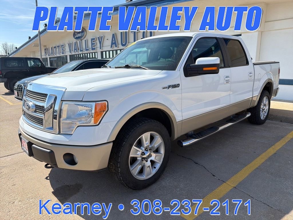 Used 2010 Ford F150 4x4 SuperCrew image 1