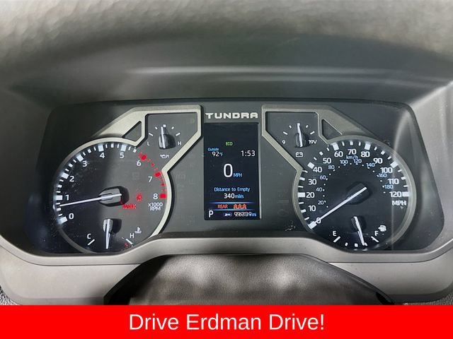 Used 2024 Toyota Tundra SR5 w/ SR5 Convenience Package RWD image 16