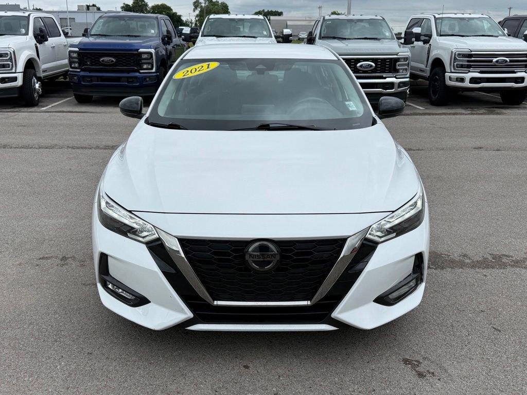 Used 2021 Nissan Sentra SR FWD image 39