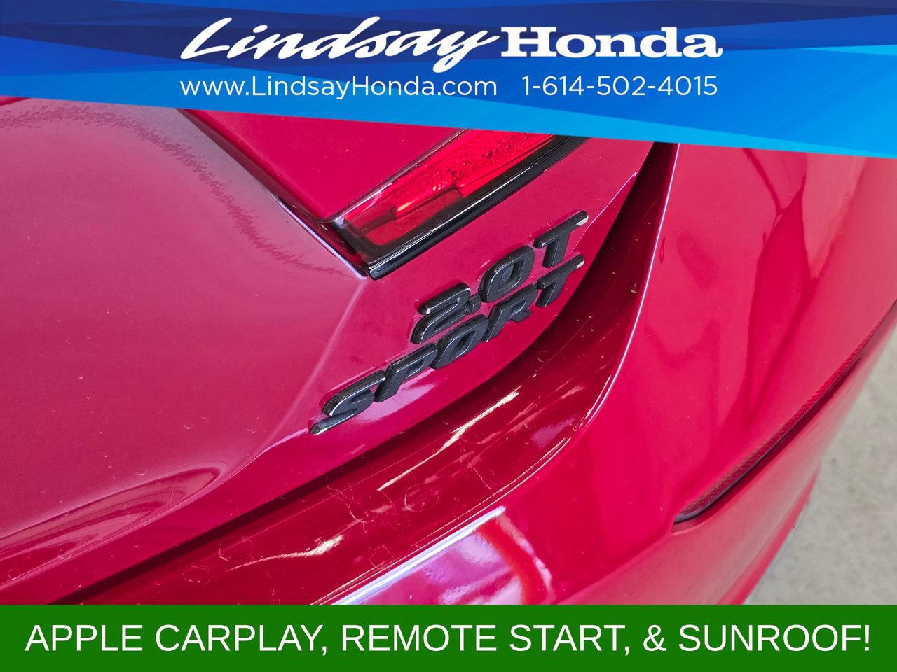 Used 2020 Honda Accord Sport image 7