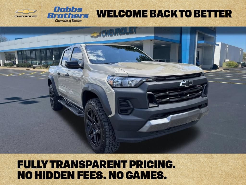 Certified 2023 Chevrolet Colorado Trail Boss w/ Technology Package AWD/4WD image 1