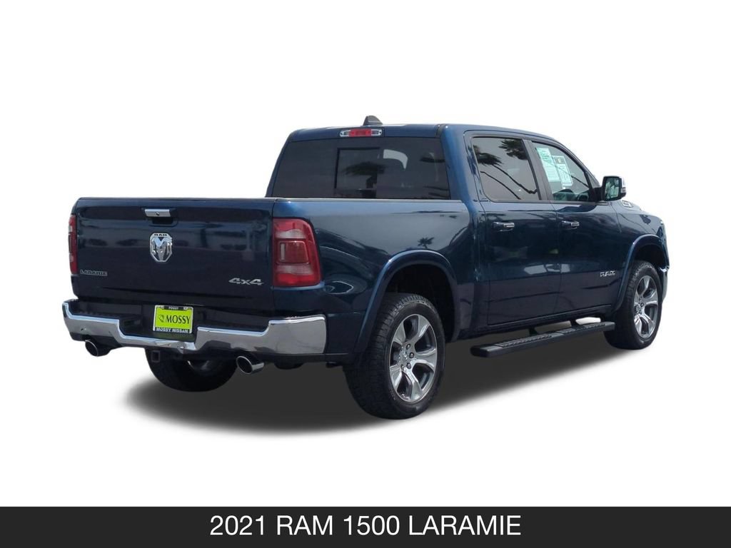 Used 2021 RAM 1500 Laramie AWD/4WD image 9