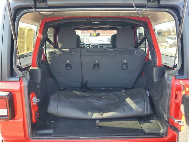 Used 2020 Jeep Wrangler Unlimited Sport image 10