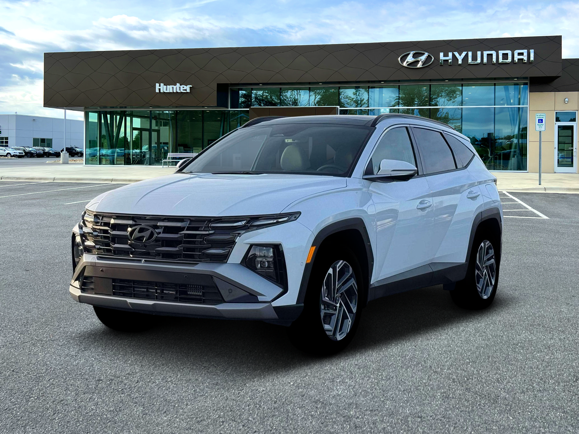 New 2026 Hyundai Tucson Limited