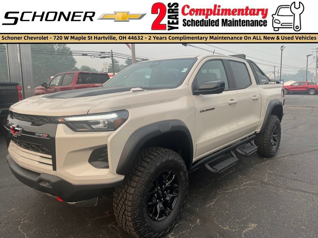 New 2026 Chevrolet Colorado ZR2 w/ Midnight Edition AWD/4WD video 1