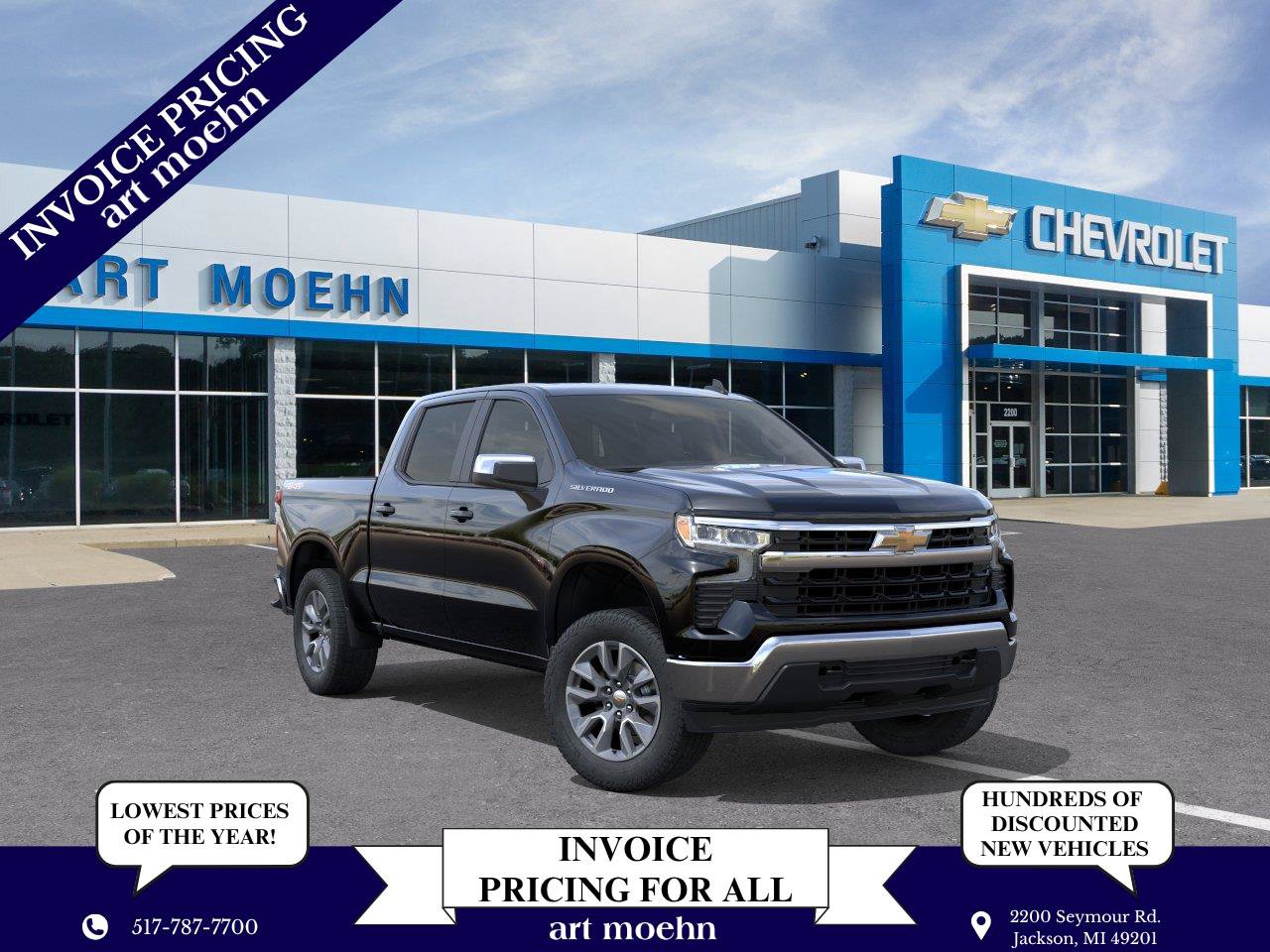 New 2026 Chevrolet Silverado 1500 LT