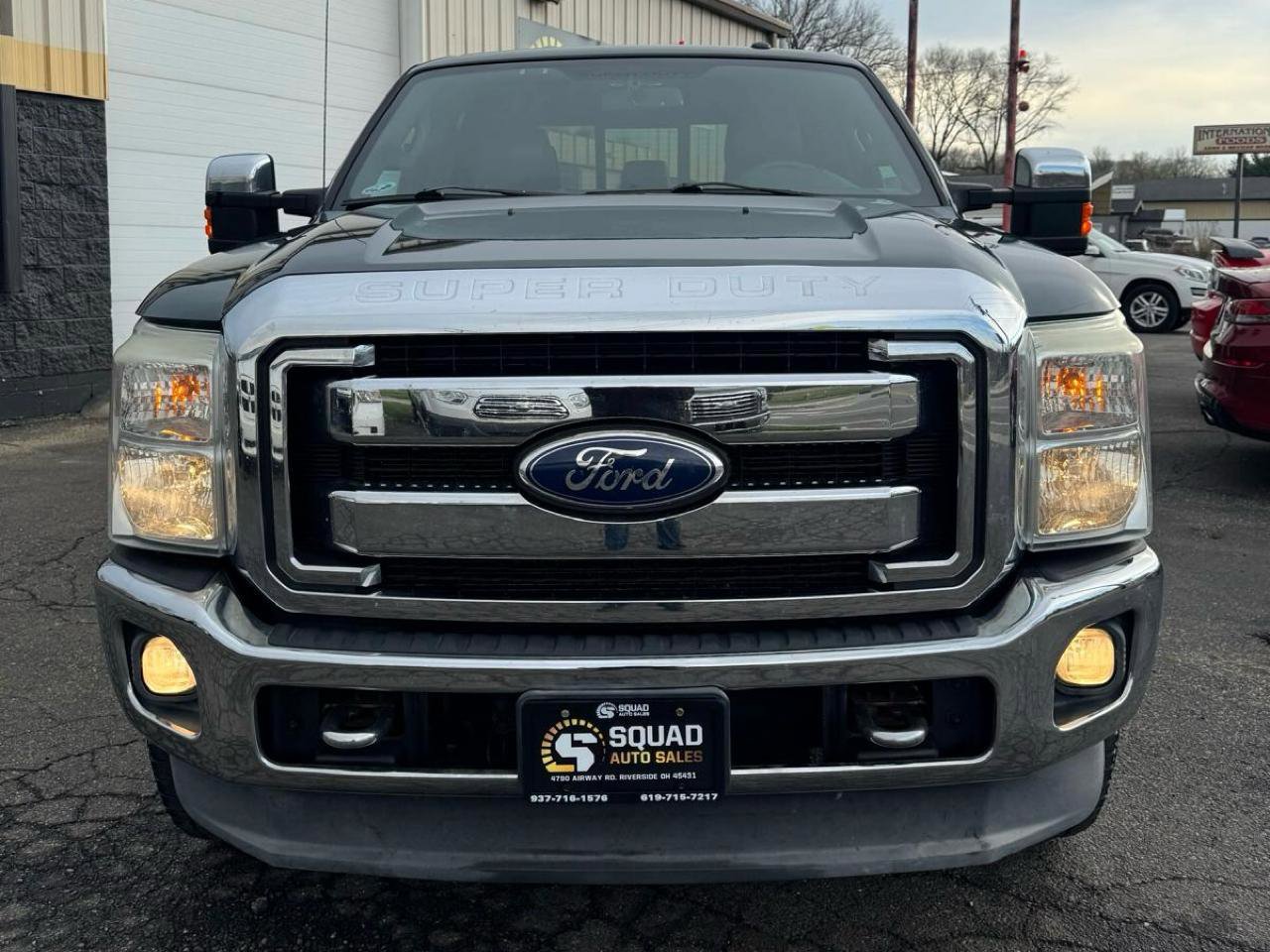 Used 2011 Ford F250 Lariat w/ Lariat Interior Pkg AWD/4WD image 6