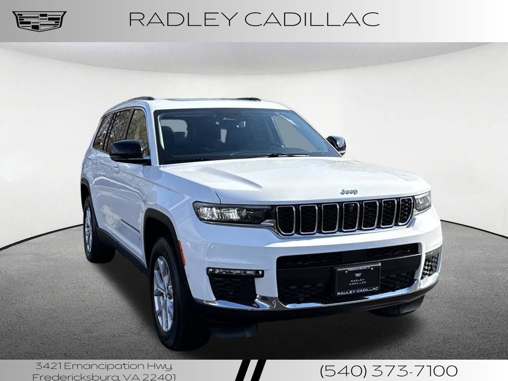 Used 2023 Jeep Grand Cherokee L Limited w/ Luxury Tech Group II AWD/4WD image 23