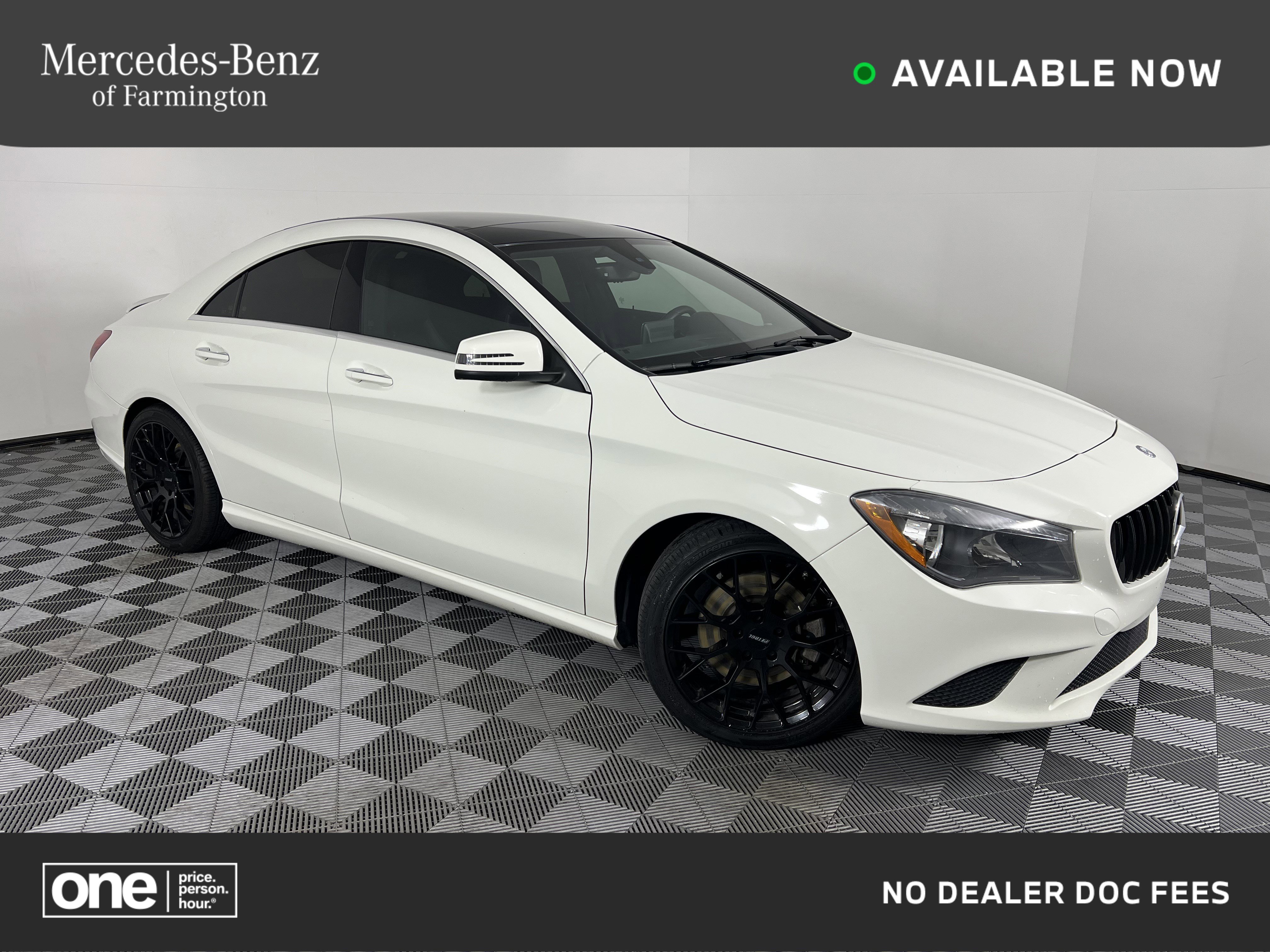 Used 2015 Mercedes-Benz CLA 250 4MATIC