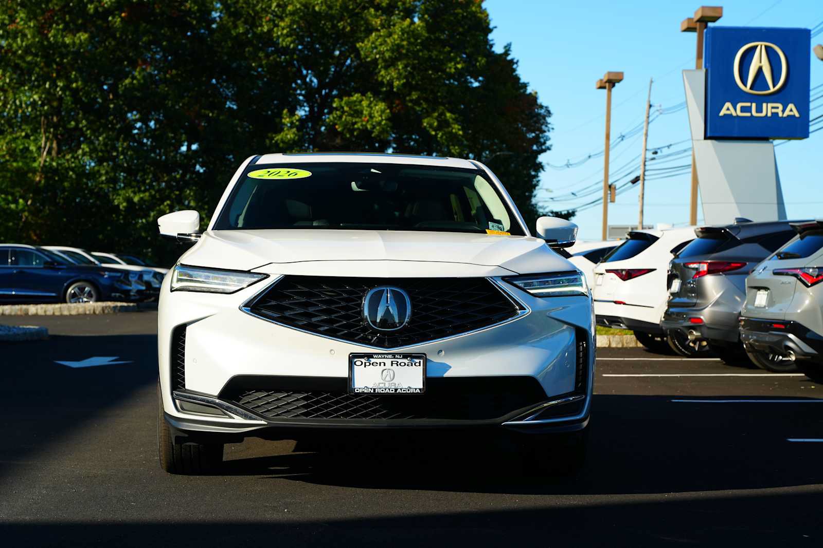 Certified 2026 Acura MDX w/ Technology Package AWD/4WD image 2