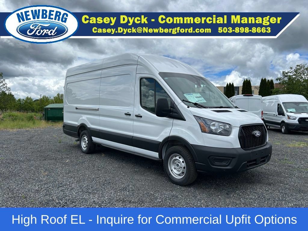 New 2026 Ford Transit 250 148 High Roof Extended w/ Load Area Protection Package RWD image 4