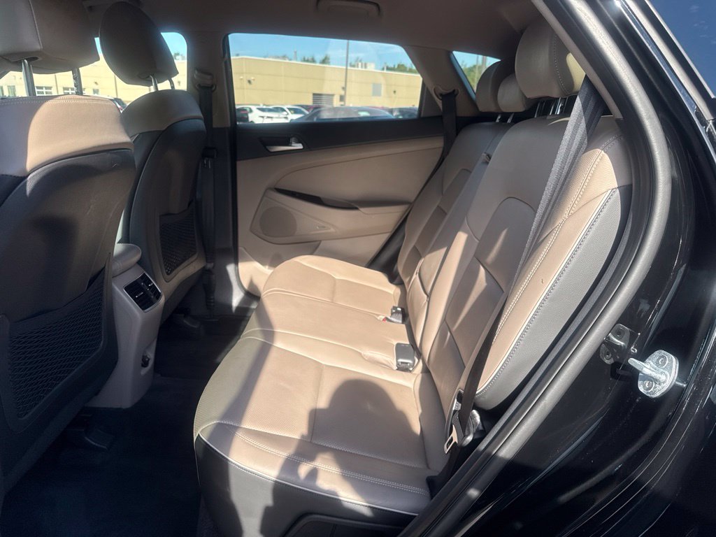 Certified 2021 Hyundai Tucson Limited w/ Cargo Package AWD/4WD image 25