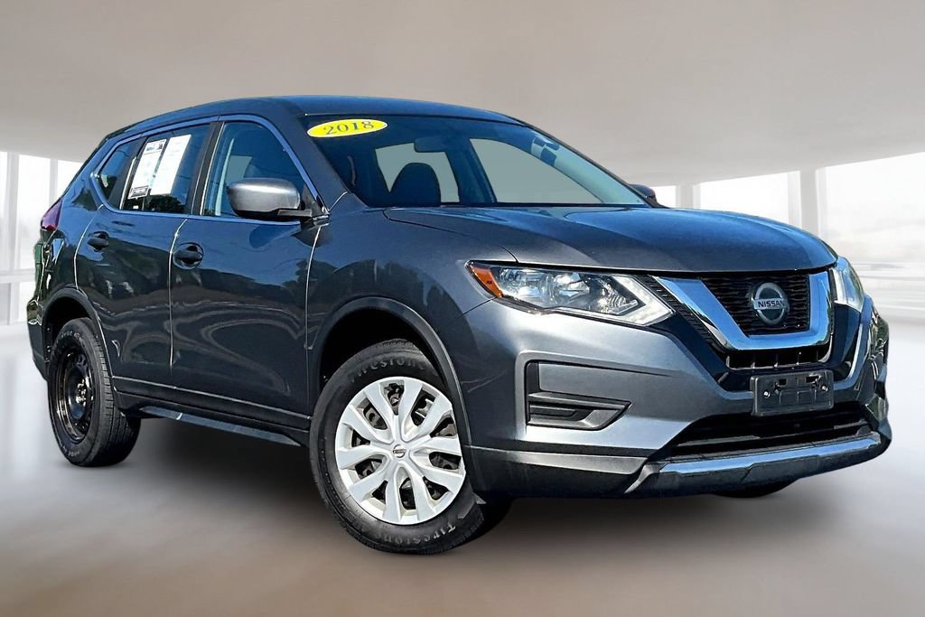 Used 2018 Nissan Rogue S AWD/4WD image 1