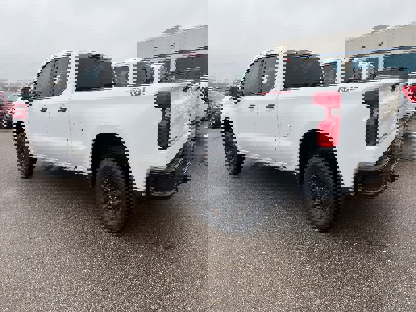 Used 2019 Chevrolet Silverado 1500 Custom Trail Boss image 10