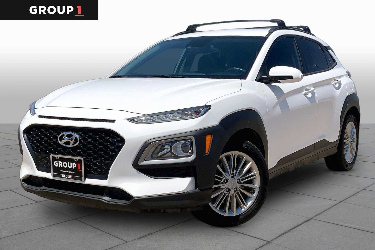 Used 2021 Hyundai Kona SEL w/ Cargo Package AWD/4WD image 1