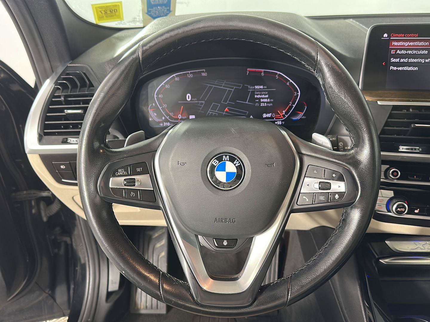 Used 2021 BMW X3 xDrive30i w/ Premium Package AWD/4WD image 10
