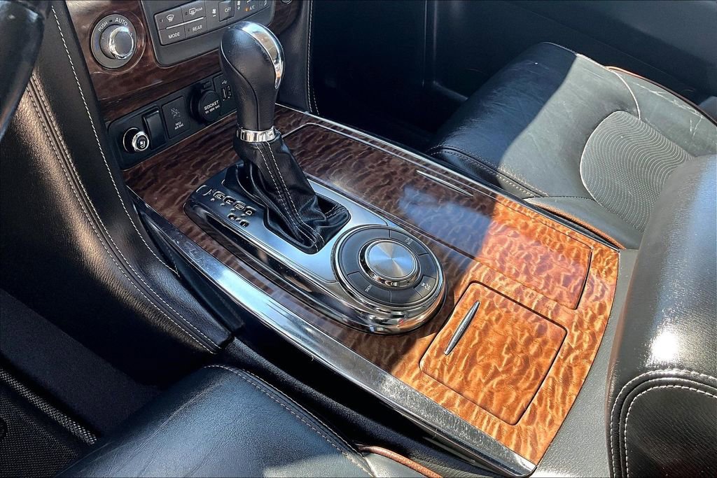 Used 2018 Nissan Armada Platinum w/ Captain Seat Package image 19