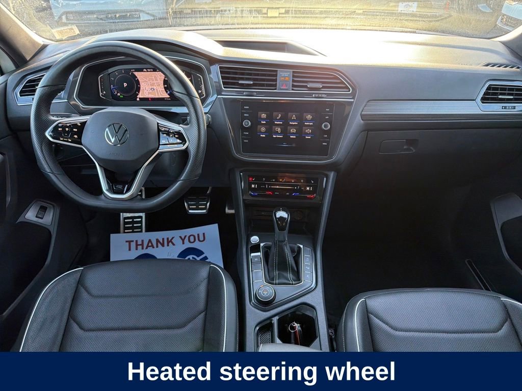 Used 2023 Volkswagen Tiguan SEL R-Line image 14