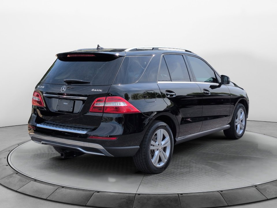 Used 2015 Mercedes-Benz ML 350 4MATIC image 7