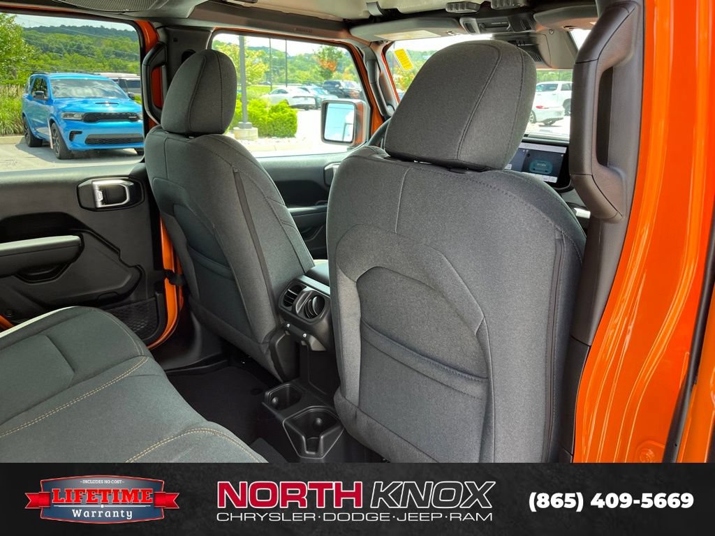 New 2026 Jeep Wrangler Unlimited Sport AWD/4WD image 22