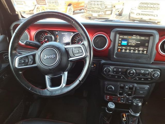 Used 2021 Jeep Wrangler Unlimited Rubicon w/ LED Lighting Group image 16