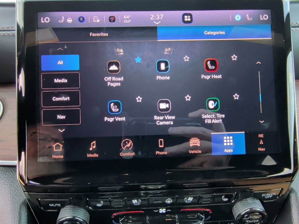 New 2025 Jeep Grand Cherokee Summit image 34