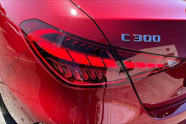 Certified 2024 Mercedes-Benz C 300 4MATIC Sedan w/ Pinnacle Trim Package image 25