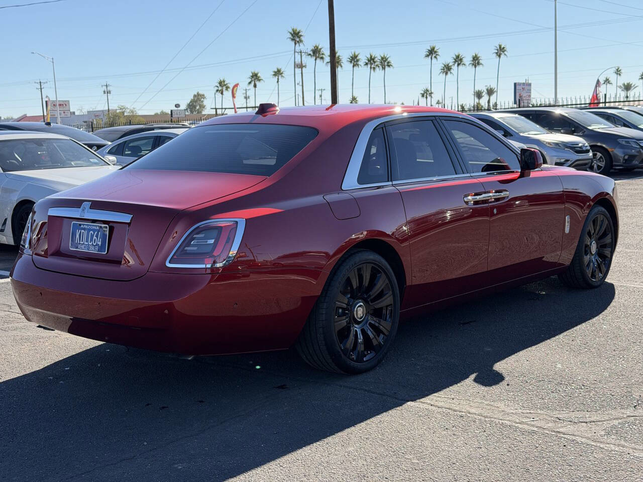 Used 2024 Rolls-Royce Ghost Base AWD 4dr Sedan image 11