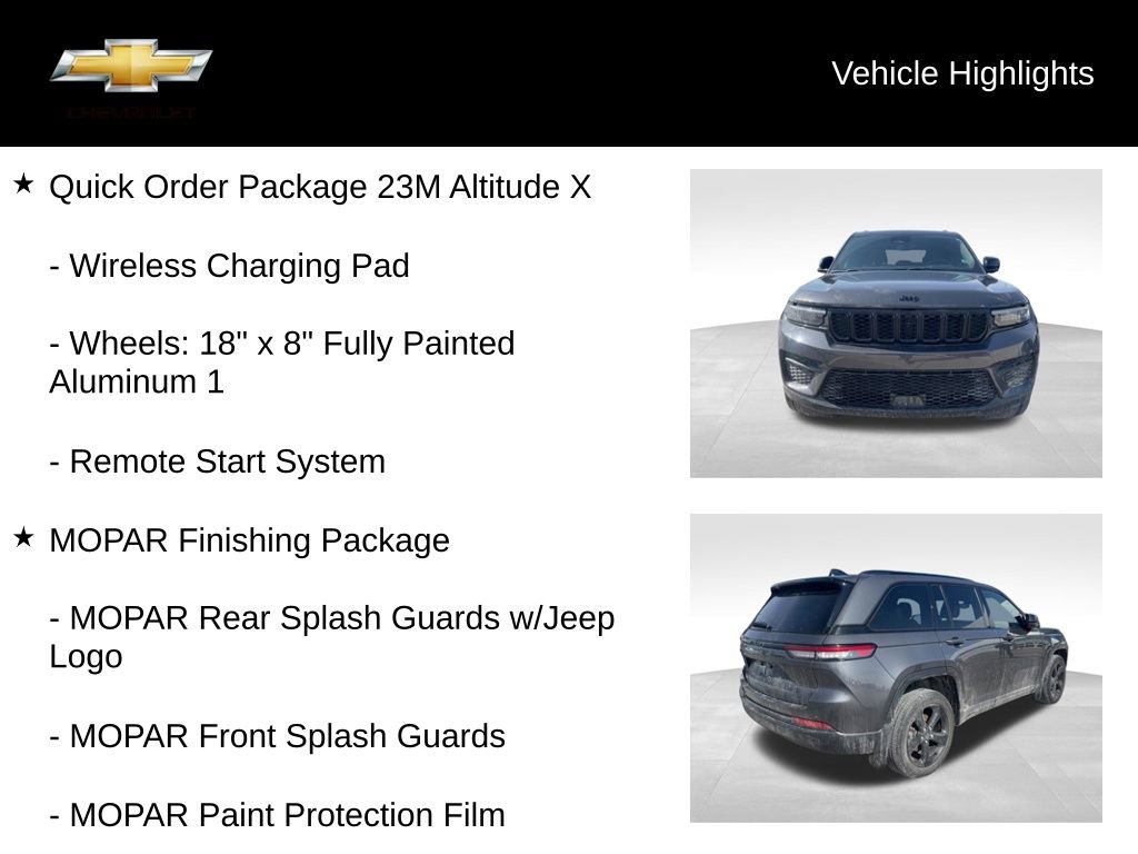 Used 2023 Jeep Grand Cherokee Altitude image 20