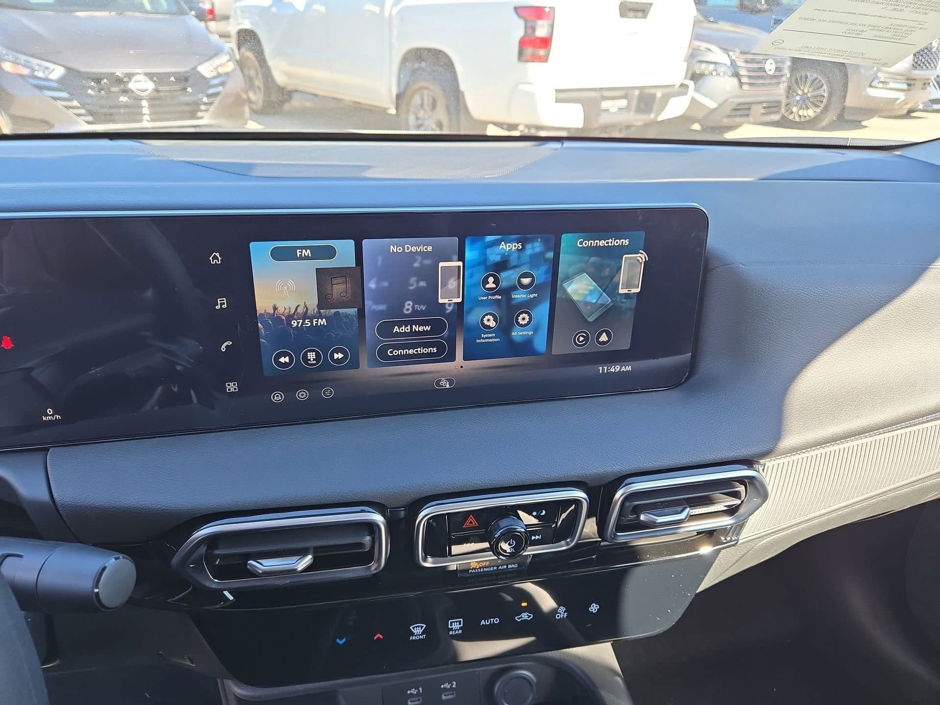 New 2026 Nissan Sentra SV w/ Floor Mat Package FWD image 23