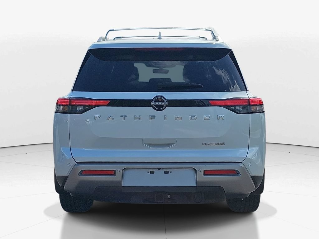 Used 2025 Nissan Pathfinder Platinum w/ Cargo Package FWD image 7