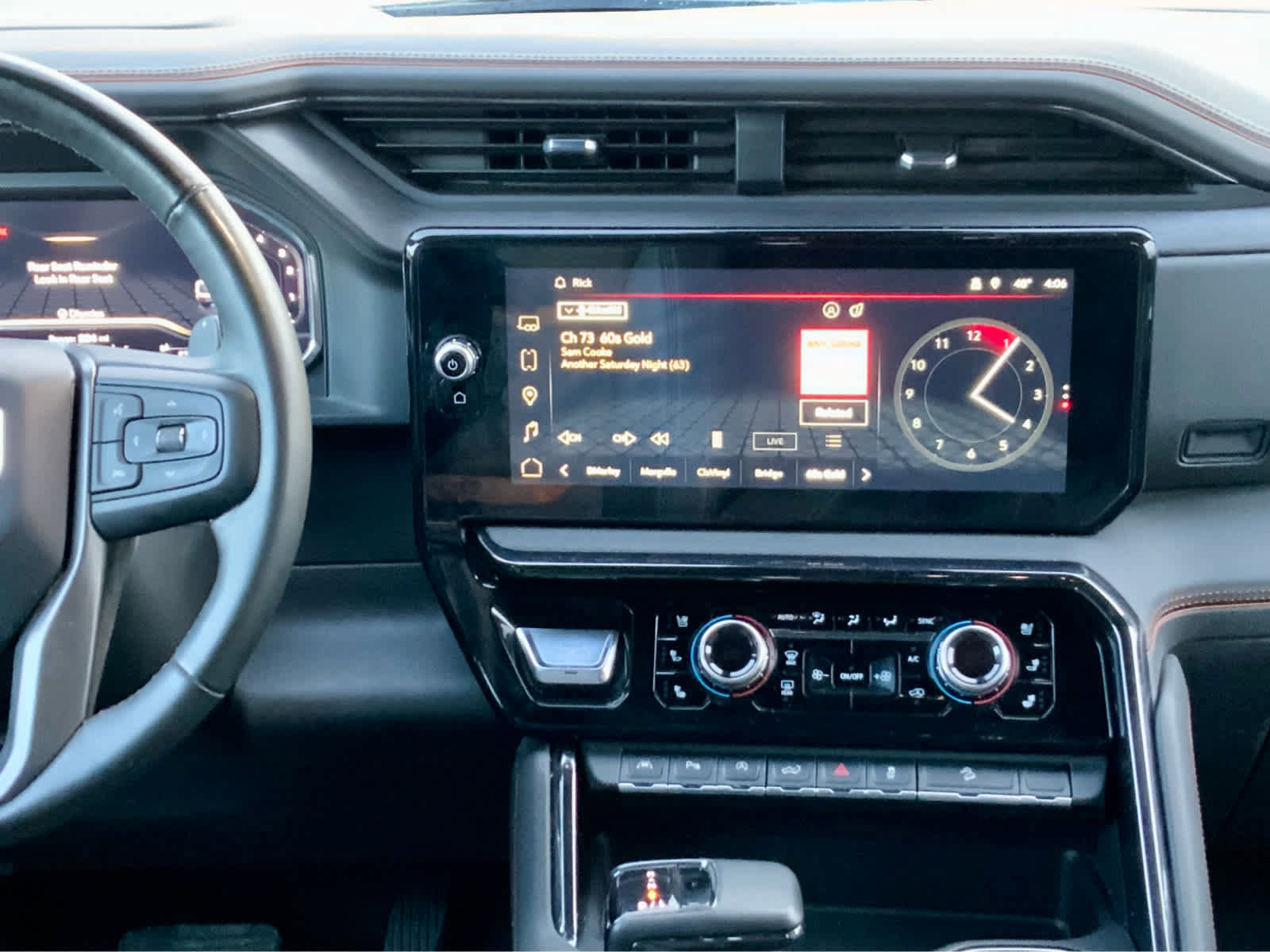 Used 2024 GMC Sierra 1500 AT4 w/ Technology Package image 49