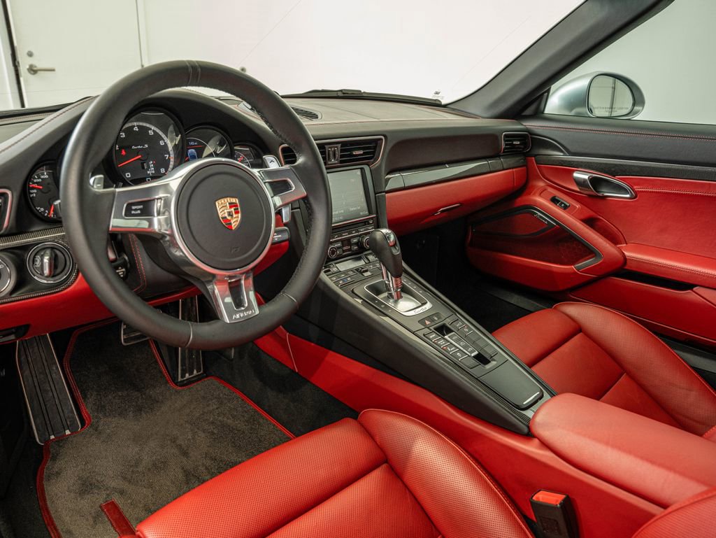 Certified 2014 Porsche 911 Turbo S AWD/4WD image 4