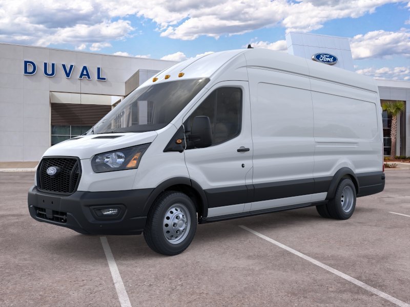 New 2026 Ford Transit 350 148 High Roof Extended DRW RWD 360° Tour