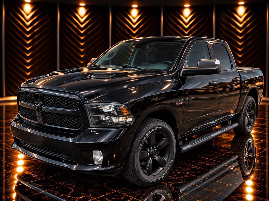 Used 2022 RAM 1500 Express w/ Wheel & Sound Group