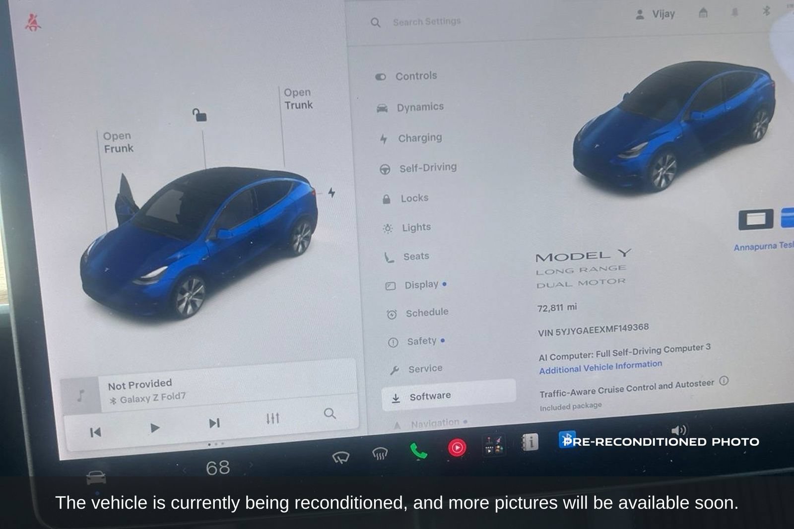 Used 2021 Tesla Model Y Long Range AWD/4WD image 19