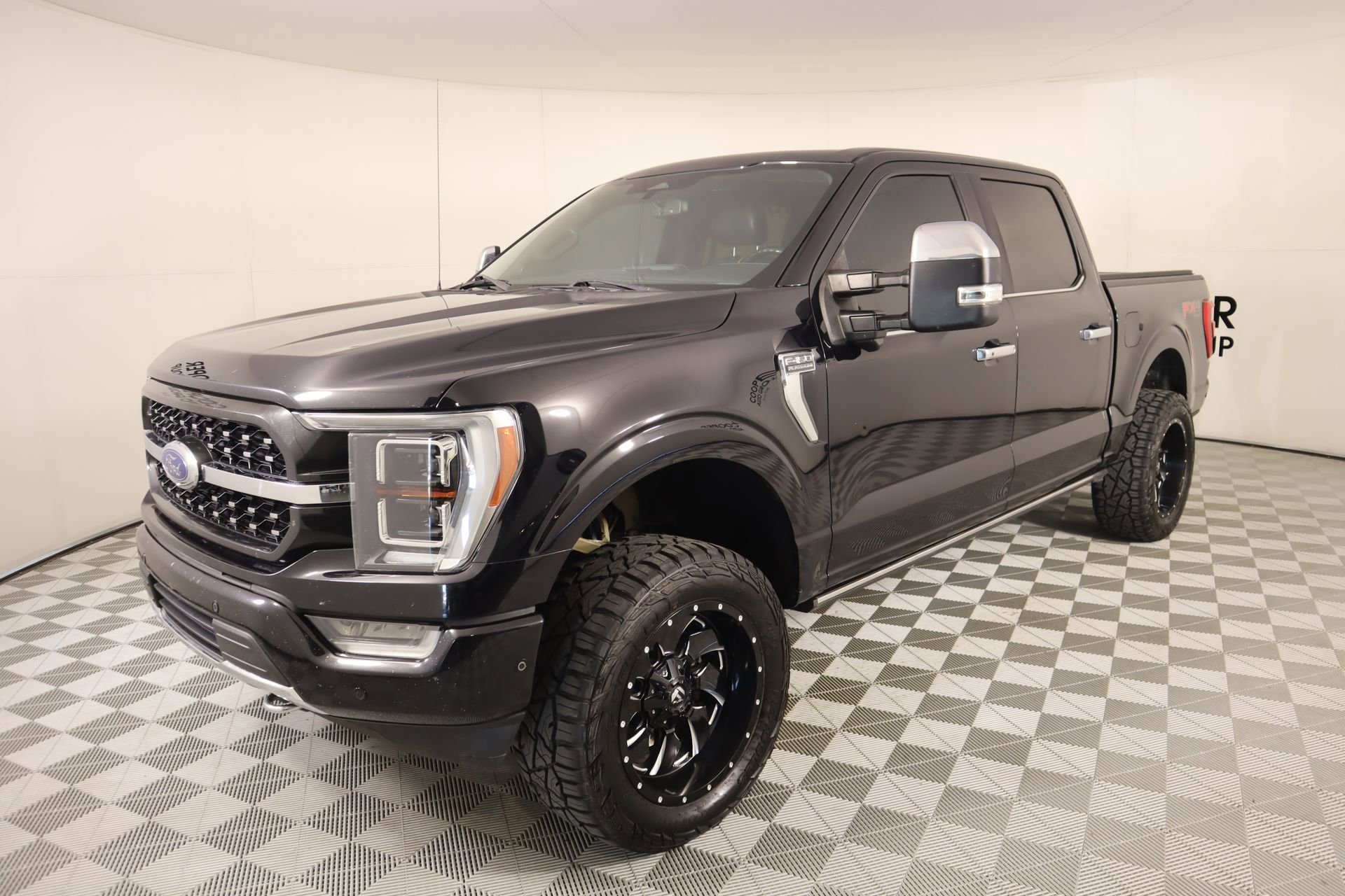 Used 2021 Ford F150 Platinum w/ Equipment Group 701A High image 12