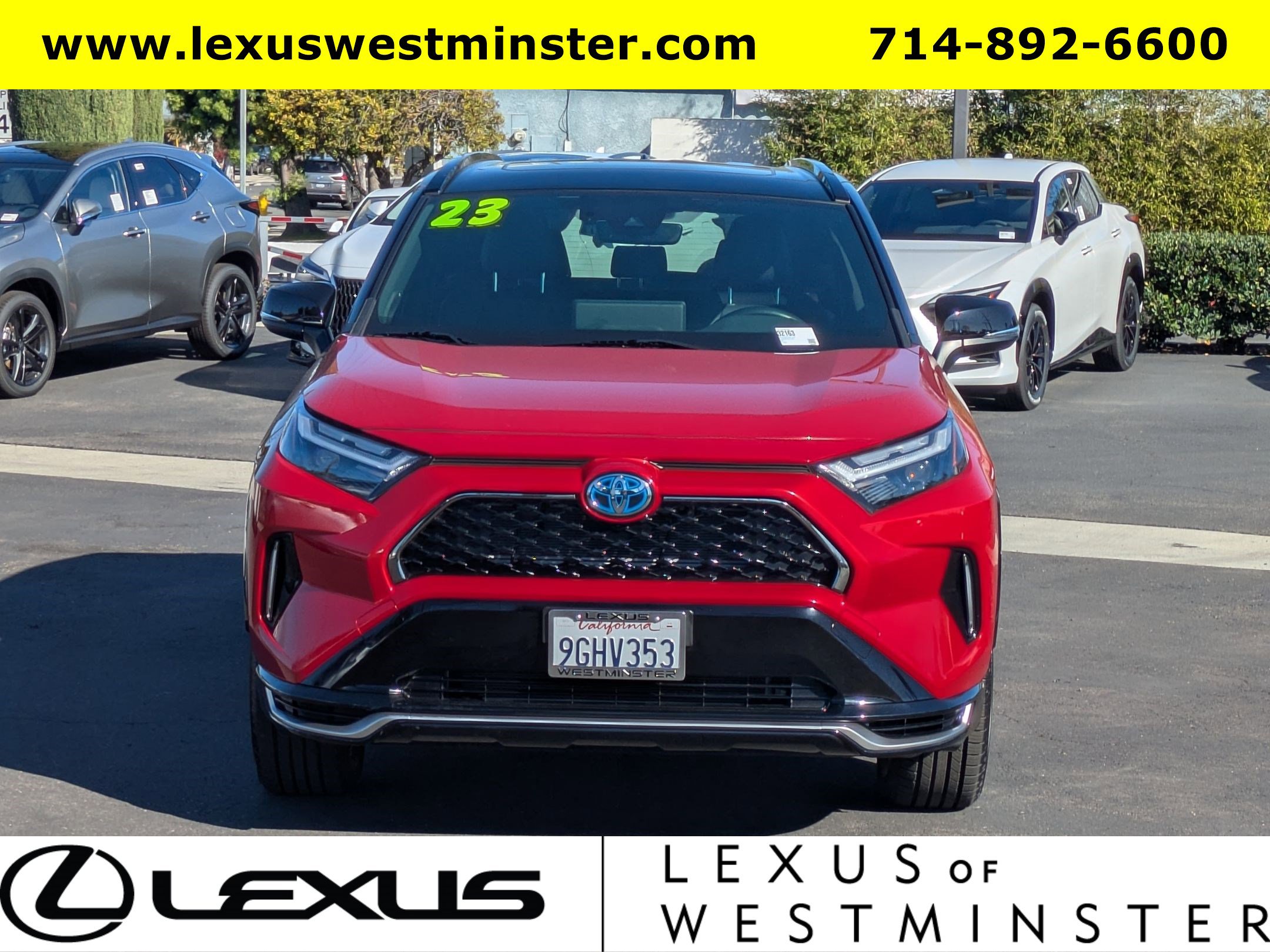 Used 2023 Toyota RAV4 XSE w/ Weather Package image 2