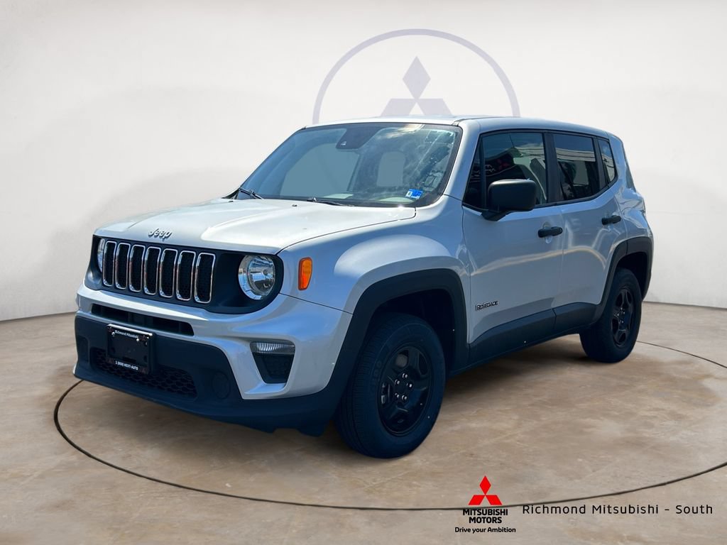 Used 2021 Jeep Renegade Sport AWD/4WD image 7