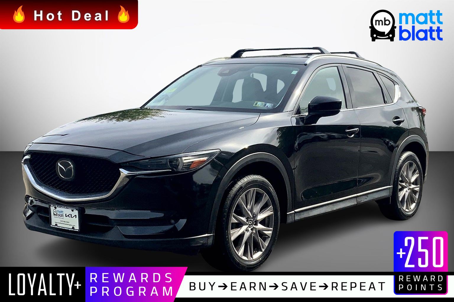 Used 2019 MAZDA CX-5 Grand Touring