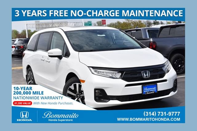New 2026 Honda Odyssey EX-L image 1